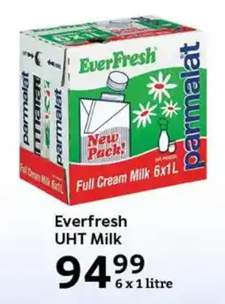 Oxford Freshmarket Everfresh UHT Milk offer