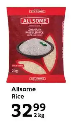 Oxford Freshmarket Allsome Rice offer