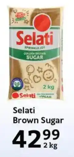 Oxford Freshmarket Selati Brown Sugar offer