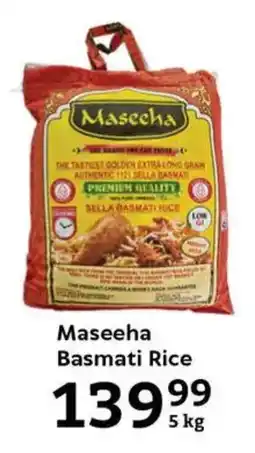 Oxford Freshmarket Maseeha Basmati Rice offer