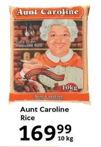 Oxford Freshmarket Aunt Caroline Rice offer