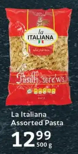 Oxford Freshmarket La Italiana Assorted Pasta offer