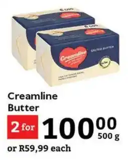 Oxford Freshmarket Creamline Butter offer