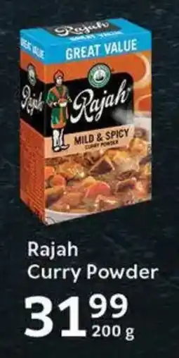 Oxford Freshmarket Rajah Curry Powder offer