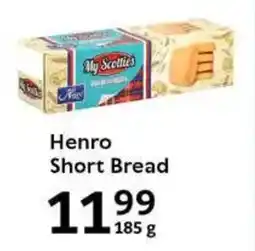 Oxford Freshmarket Henro Short Bread offer