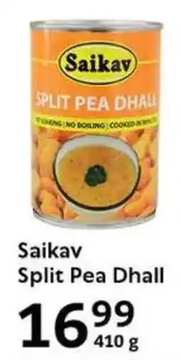 Oxford Freshmarket Saikav Split Pea Dhall offer