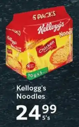 Oxford Freshmarket Kellogg's Noodles offer