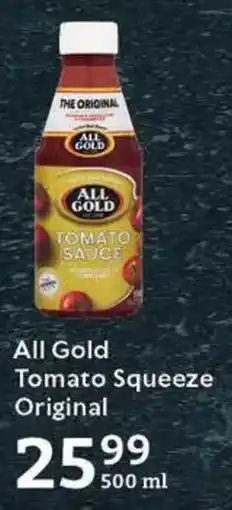 Oxford Freshmarket All Gold Tomato Squeeze Original offer