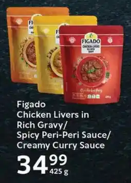 Oxford Freshmarket Figado Chicken Livers in Rich Gravy/ offer