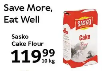 Oxford Freshmarket Sasko Cake Flour offer