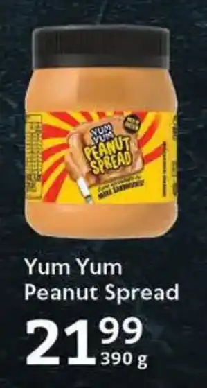 Oxford Freshmarket Yum Yum Peanut Spread offer