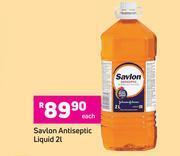 Game Savlon Antiseptic Liquid-2L Each offer