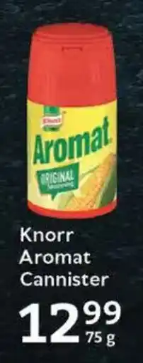 Oxford Freshmarket Knorr Aromat Cannister offer