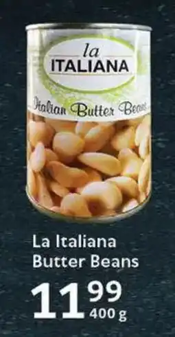 Oxford Freshmarket La Italiana Butter Beans offer