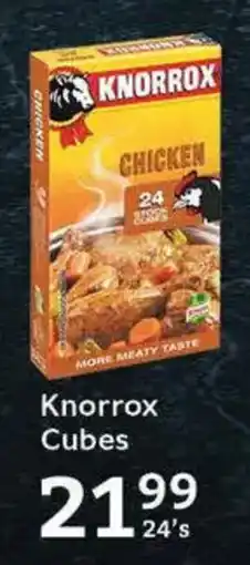 Oxford Freshmarket Knorrox Cubes offer