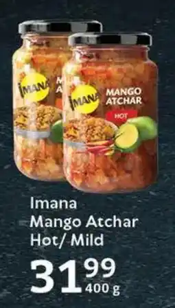 Oxford Freshmarket Imana Mango Atchar Hot/Mild offer