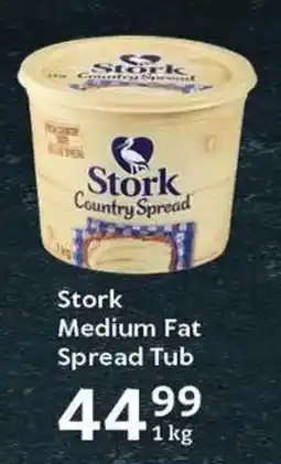 Oxford Freshmarket Stork Medium Fat Spread Tub offer