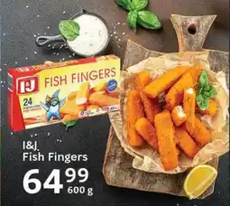 Oxford Freshmarket I&J Fish Fingers offer