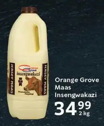 Oxford Freshmarket Orange Grove Maas Insengwakazi offer