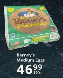 Oxford Freshmarket Barney's Medium Eggs offer