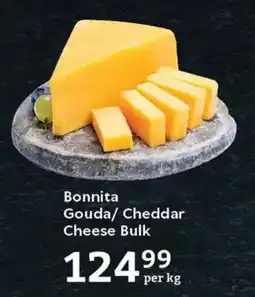 Oxford Freshmarket Bonnita Gouda/ Cheddar Cheese Bulk offer