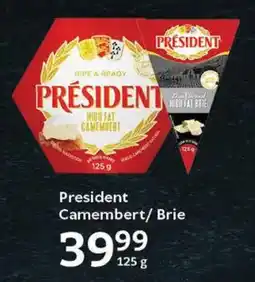 Oxford Freshmarket President Camembert/Brie offer