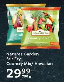 Oxford Freshmarket Natures Garden Stir Fry Country Mix/ Hawaiian offer