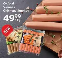 Oxford Freshmarket Oxford Viennas Chicken/ Smoked offer