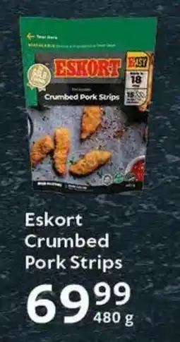 Oxford Freshmarket Eskort Crumbed Pork Strips offer