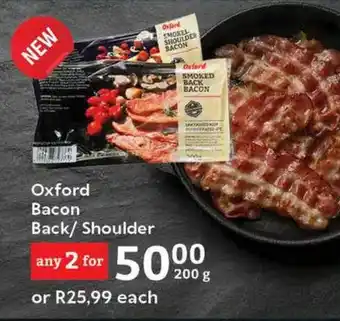 Oxford Freshmarket Oxford Bacon Back/ Shoulder offer