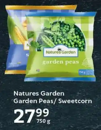 Oxford Freshmarket Natures Garden Garden Peas/ Sweetcorn offer