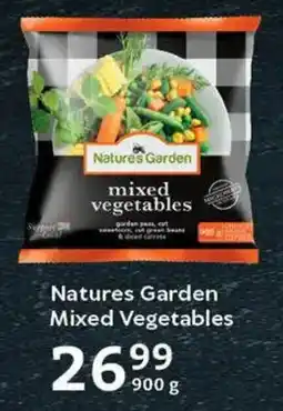 Oxford Freshmarket Natures Garden Mixed Vegetables offer