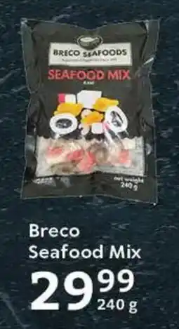 Oxford Freshmarket Breco Seafood Mix offer