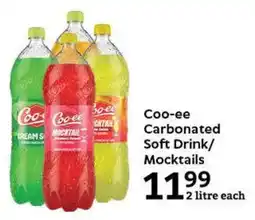 Oxford Freshmarket Coo-ee Carbonated Soft Drink/ Mocktails offer