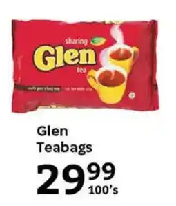 Oxford Freshmarket Glen Teabags offer