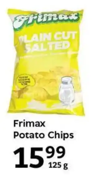 Oxford Freshmarket Frimax Potato Chips offer