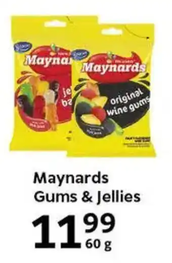 Oxford Freshmarket Maynards Gums & Jellies offer