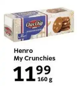 Oxford Freshmarket Henro My Crunchies offer