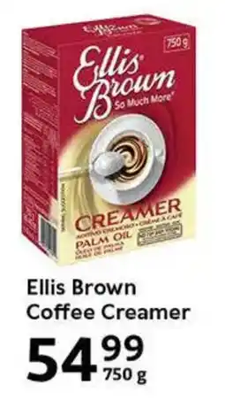 Oxford Freshmarket Ellis Brown Coffee Creamer offer