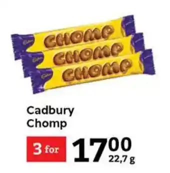 Oxford Freshmarket Cadbury Chomp offer