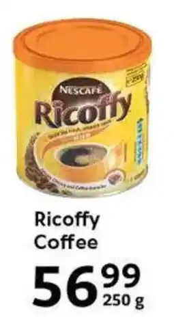 Oxford Freshmarket Nescafe Ricoffy Coffee offer