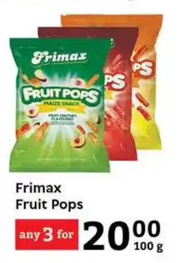 Oxford Freshmarket Frimax Fruit Pops offer