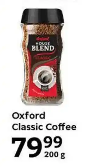 Oxford Freshmarket Oxford Classic Coffee offer