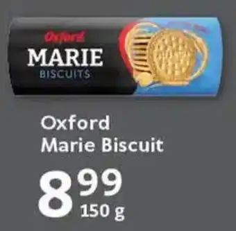 Oxford Freshmarket Oxford Marie Biscuit offer