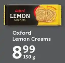 Oxford Freshmarket Oxford Lemon Creams offer