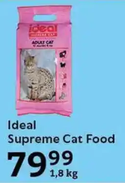 Oxford Freshmarket Ideal Supreme Cat Food offer