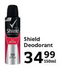 Oxford Freshmarket Shield Deodorant offer