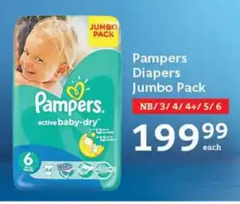 Oxford Freshmarket Pampers Diapers Jumbo Pack offer