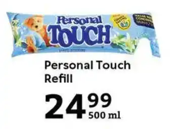 Oxford Freshmarket Personal Touch Refill offer