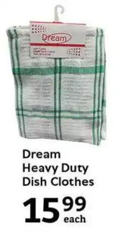 Oxford Freshmarket Heavy Duty Dish Clothes offer